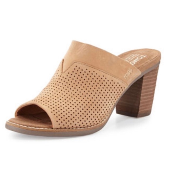 Toms Shoes - TOMS Shoes Womens Size 7 Majorca Sandal Neutral Classiccore Earthy Minimalist